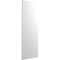 Ekena Millwork True Fit PVC Horizontal Slat Modern Style Fixed Mount Shutters, White, 15W x 32H, PR TFP001HZ15X032WH - alternate 8